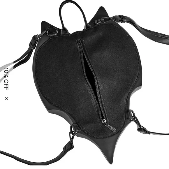 Killstar Vamped Up Backpack - Picture 3 of 7